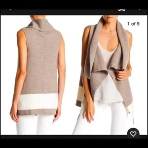 Joie Wool Colorblock Sweatervest